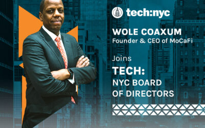 Wole Joins: Tech: NYC Board of Directors