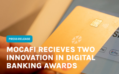 MoCaFi Receives Two Innovation In Digital Banking Awards